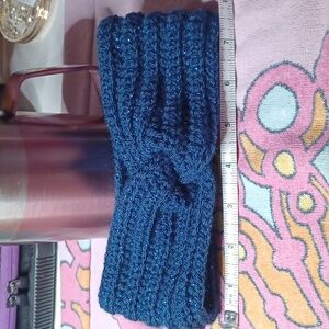 Handmade crochet headband
